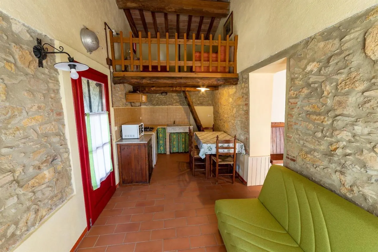 Farm stay Agriturismo Podere Carducci Castagneto Carducci