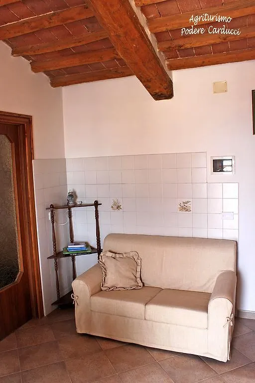 Farm stay Agriturismo Podere Carducci Castagneto Carducci