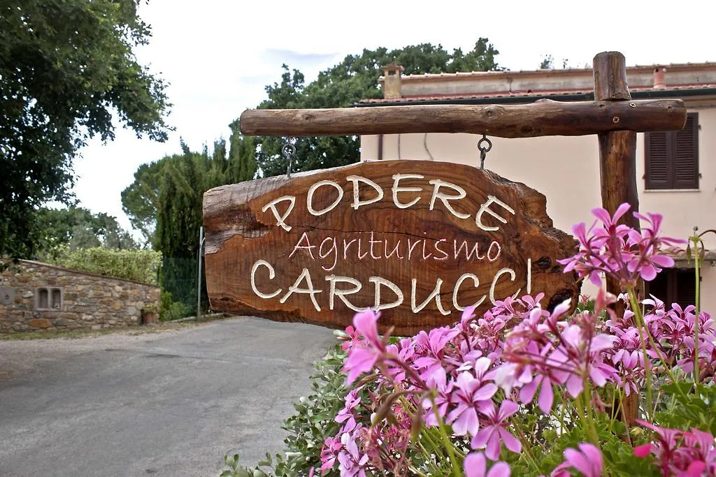 Agriturismo Podere Carducci Castagneto Carducci Farm stay