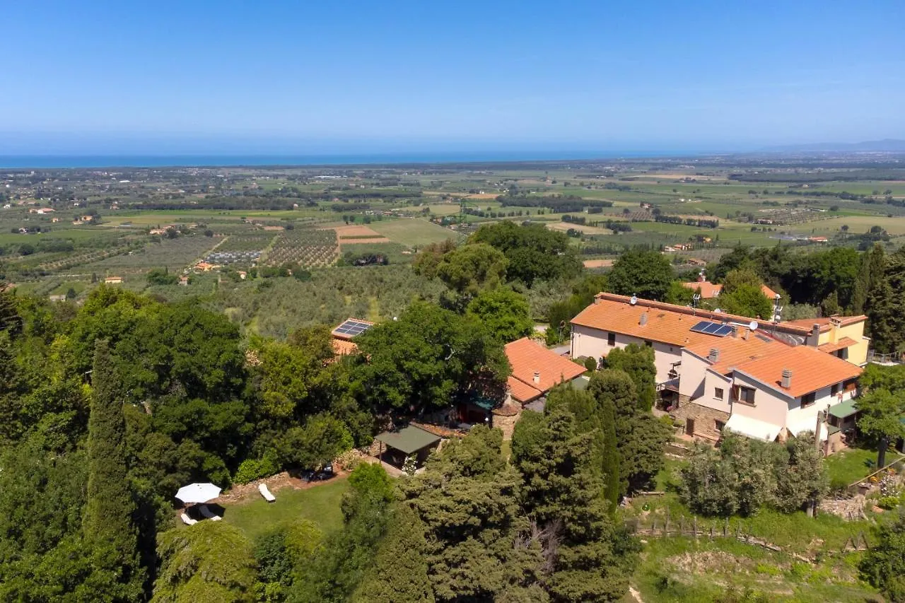 Agriturismo Podere Carducci contacts